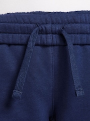Nike Dark Grey Heather Club Fleece French Terry Shorts - Image 7 of 7