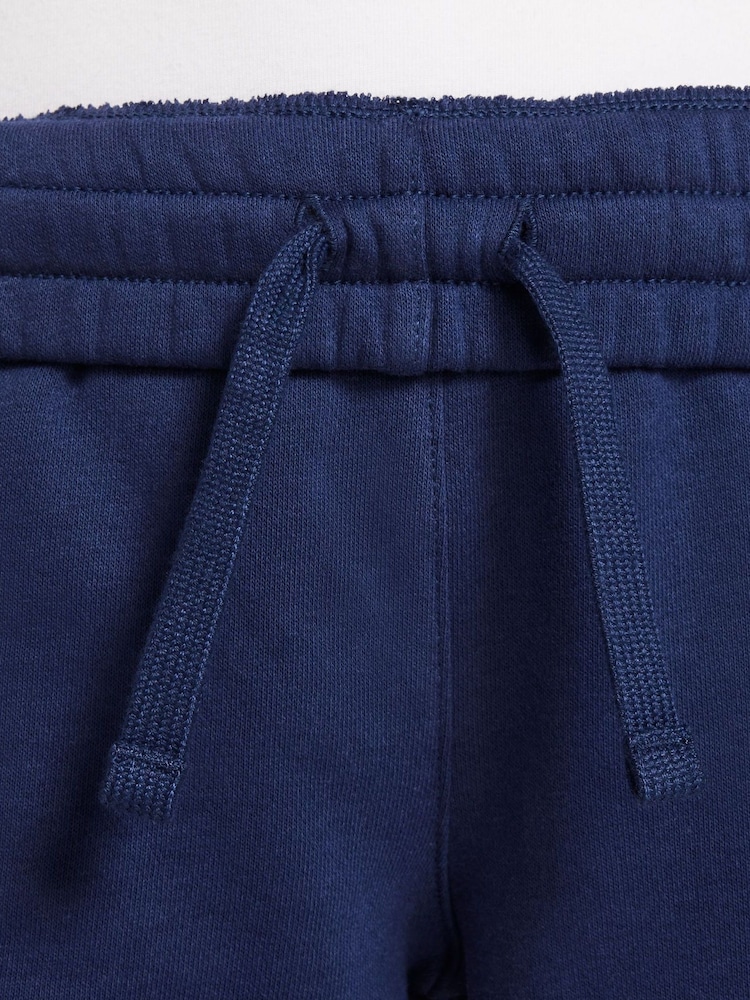 Nike Dark Grey Heather Club Fleece French Terry Shorts - Image 7 of 7