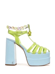 Circus NY Paddie Platform Strappy Sandals - Image 1 of 7
