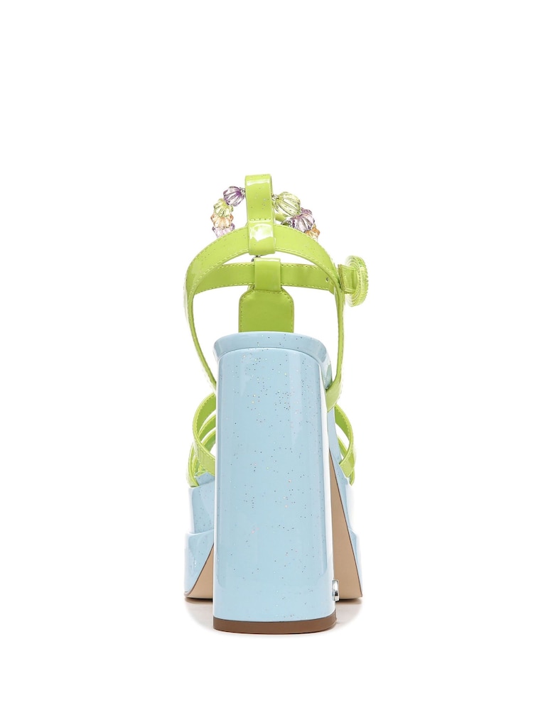 Circus NY Paddie Platform Strappy Sandals - Image 2 of 7 Circus NY Paddie Platform Strappy Sandals - Image 2 of 7