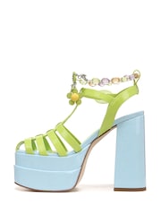 Circus NY Paddie Platform Strappy Sandals - Image 3 of 7