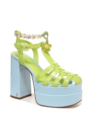 Circus NY Paddie Platform Strappy Sandals - Image 4 of 7