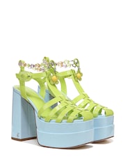 Circus NY Paddie Platform Strappy Sandals - Image 5 of 7