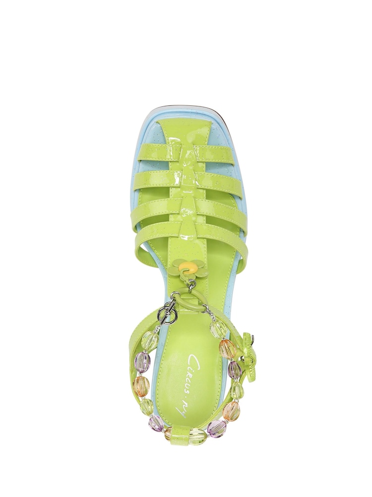 Circus NY Paddie Platform Strappy Sandals - Image 7 of 7 Circus NY Paddie Platform Strappy Sandals - Image 7 of 7