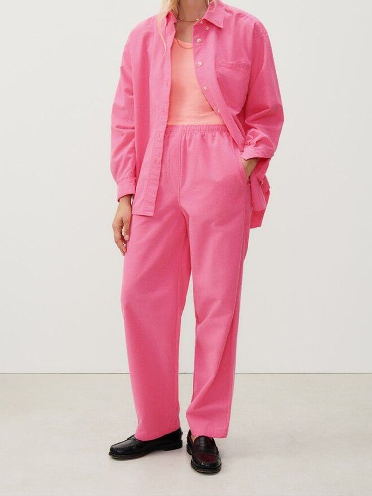 American Vintage Pink Dakota Shirt - Image 1 of 5