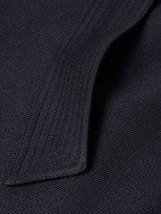 Jigsaw Blue Wool Belted Utility Skirt - Image 3 of 4
