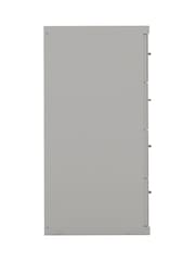 Wiemann Peyton Grey 8 Drawer Glass Chest - Image 4 of 4