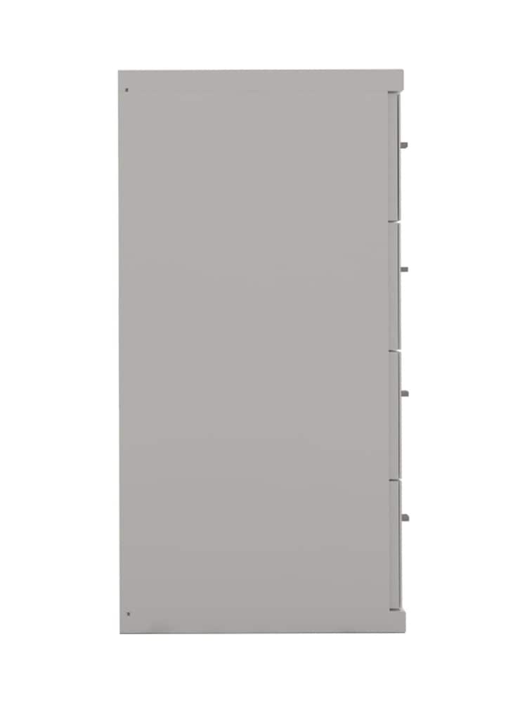 Wiemann Peyton Grey 8 Drawer Glass Chest - Image 4 of 4