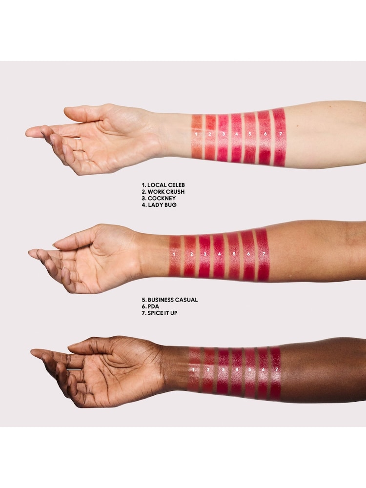MAC Business Casual Lustreglass Sheer-Shine Lipstick - Image 2 of 8