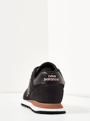 New Balance Black 500 Trainers - Image 2 of 6