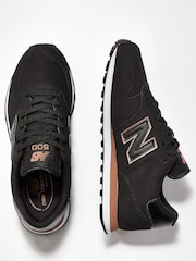 New Balance Black 500 Trainers - Image 4 of 6