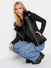 PixieGirl Petite жилет-авиатор - Image 4 of 4