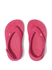 FitFlop Kids Toddler Ergonomic BackStrap Flip Flops - Image 3 of 4