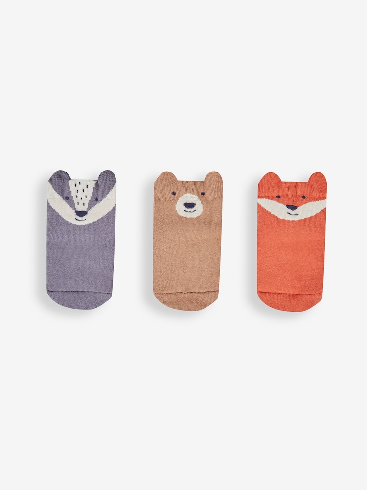 Komplet 3 parov izredno debelih nogavic JoJo Maman Bébé Woodland - Slika 1 iz 2 Komplet 3 parov izredno debelih nogavic JoJo Maman Bébé Woodland - Slika 1 iz 2