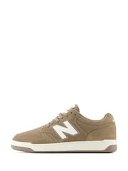 New Balance Brown BB480 Trainers - Image 2 of 6