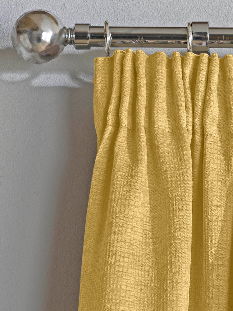 Enhanced Living Matrix Ready Made Blackout Pencil Pleat Curtains - Bild 2 von 5 Enhanced Living Matrix Ready Made Blackout Pencil Pleat Curtains - Bild 2 von 5