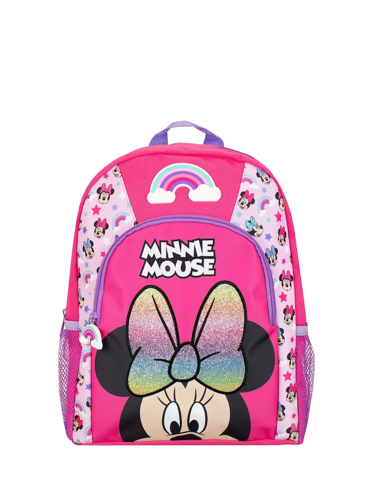 Character Pink Minnie Mouse Disney Backpack - Image 1 of 5