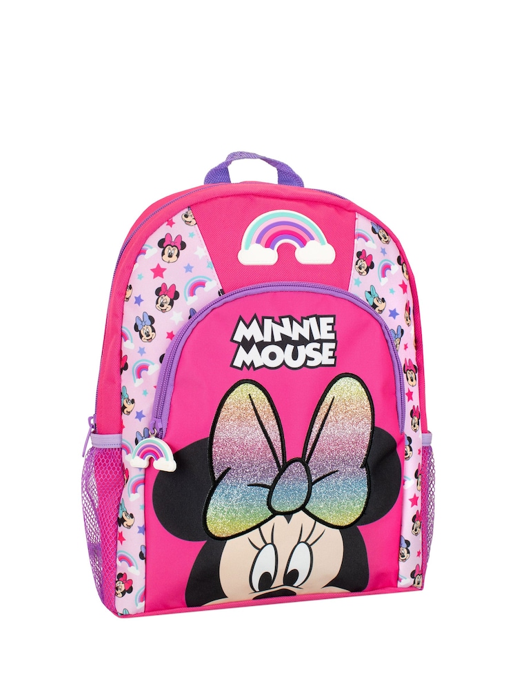 Character Pink Minnie Mouse Disney Backpack - Image 2 of 5