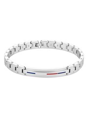 Tommy Hilfiger Silver Tone Stainless Steel Bracelet - Image 1 of 3