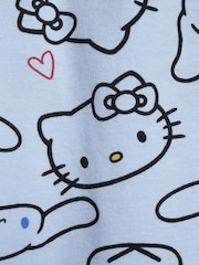 Brand Threads White Hello Kitty Pyjama Set - Image 10 of 10