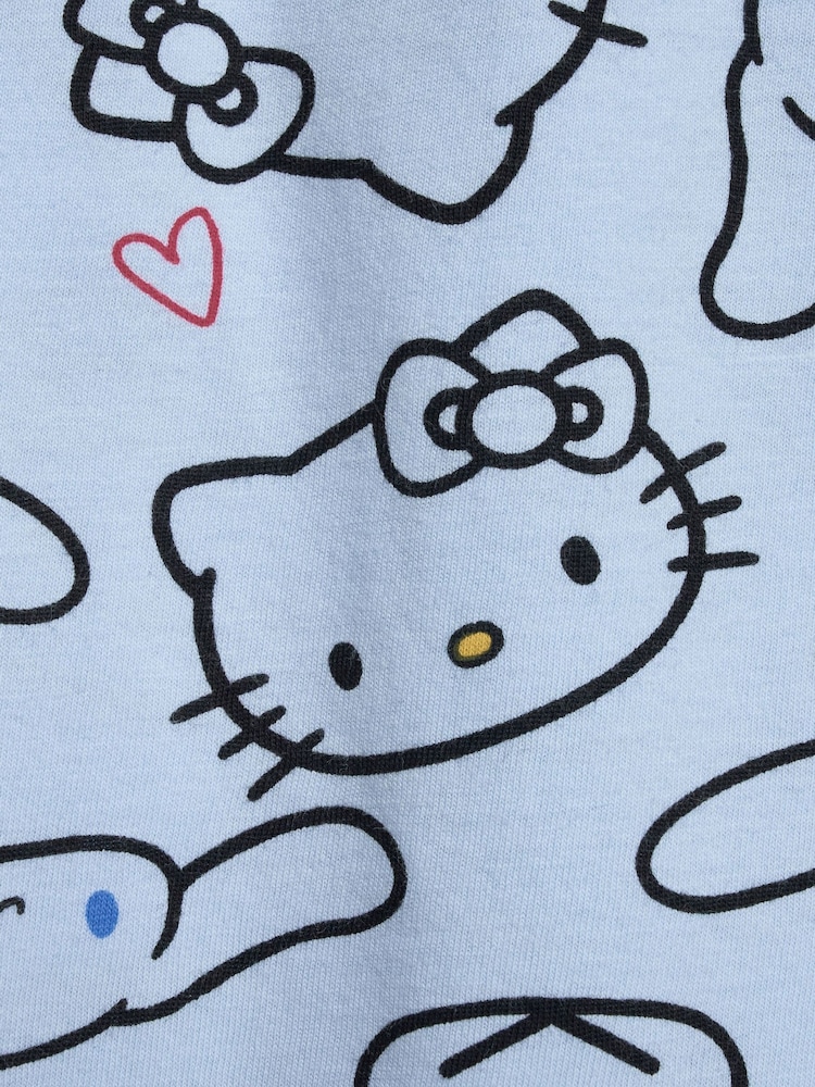 Brand Threads White Hello Kitty Pyjama Set - Image 10 of 10 Brand Threads White Hello Kitty Pyjama Set - Image 10 of 10