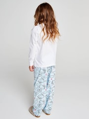 Brand Threads White Hello Kitty Pyjama Set - Image 5 of 10
