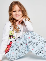 Brand Threads White Hello Kitty Pyjama Set - Image 6 of 10