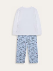 Brand Threads White Hello Kitty Pyjama Set - Image 8 of 10
