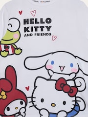 Brand Threads White Hello Kitty Pyjama Set - Image 9 of 10