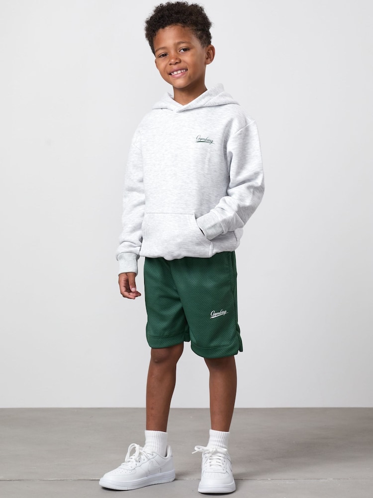 Gym King Cream College Lightweight Hoodie - Image 1 of 4 Gym King Cream College Lightweight Hoodie - Image 1 of 4