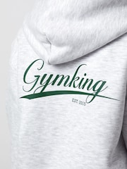 Gym King Cream College Lightweight Hoodie - Image 4 of 4