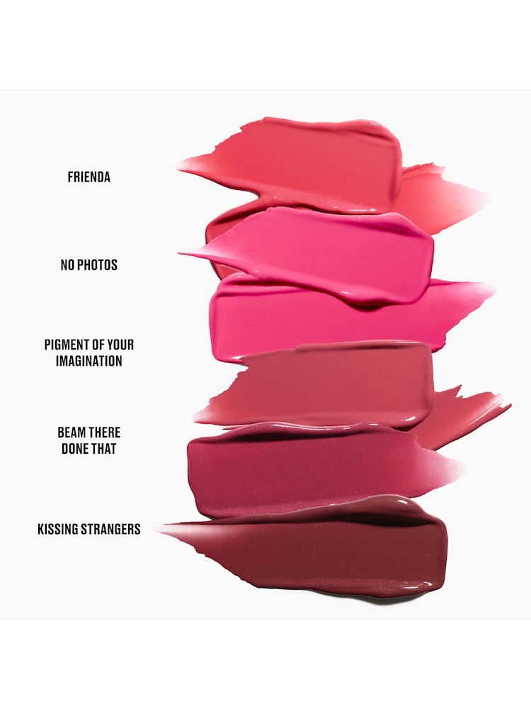 MAC No Photos Lustreglass Sheer-Shine Lipstick - Image 8 of 8