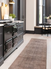kukoon Brown Washable Soft Winnie Heritage Runner - Image 1 of 6