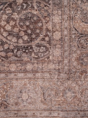 kukoon Brown Washable Soft Winnie Heritage Runner - Image 2 of 6