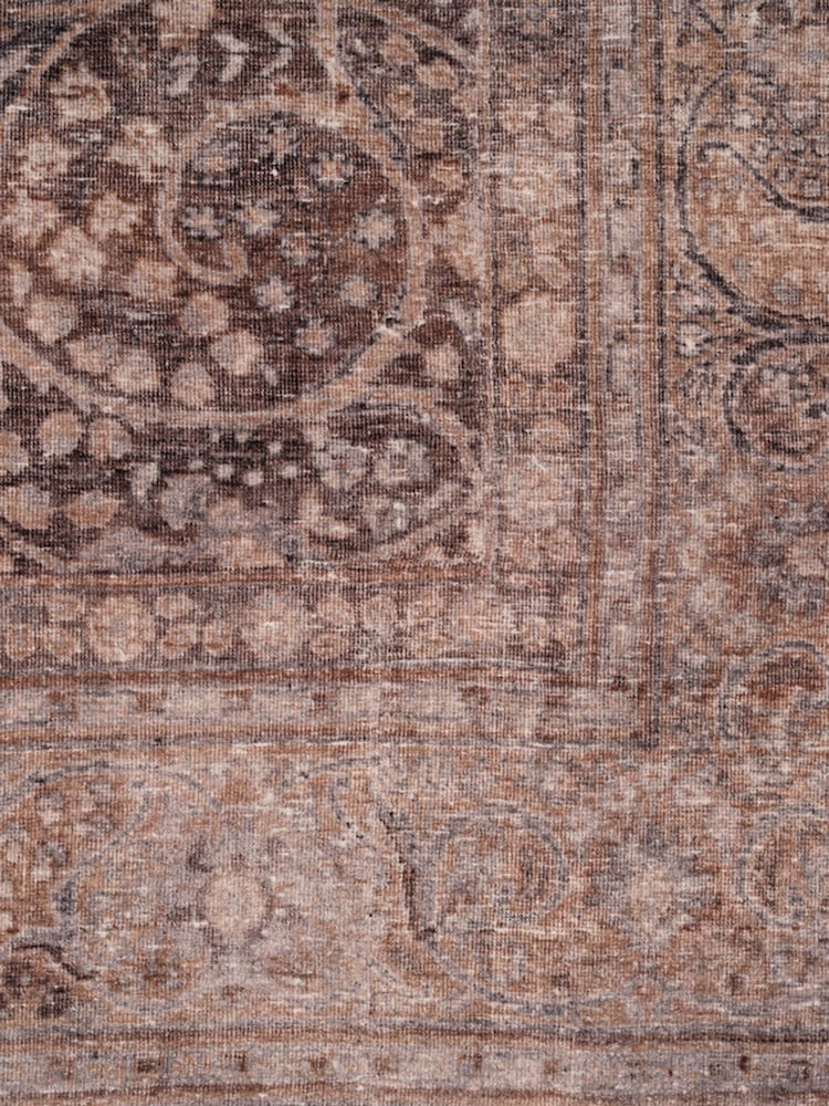 kukoon Brown Washable Soft Winnie Heritage Runner - Image 2 of 6 kukoon Brown Washable Soft Winnie Heritage Runner - Image 2 of 6