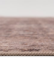 kukoon Brown Washable Soft Winnie Heritage Runner - Image 3 of 6