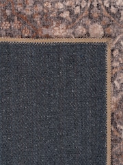 kukoon Brown Washable Soft Winnie Heritage Runner - Image 4 of 6