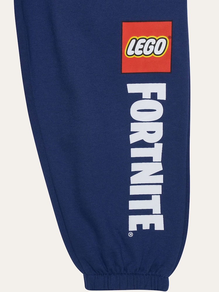 Brand Threads Blue Lego Fortnight Jogger Set - Image 10 of 10 Brand Threads Blue Lego Fortnight Jogger Set - Image 10 of 10