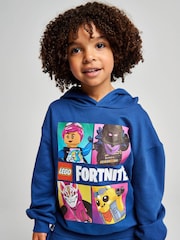 Brand Threads Blue Lego Fortnight Jogger Set - Image 2 of 10