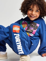 Brand Threads Blue Lego Fortnight Jogger Set - Image 3 of 10