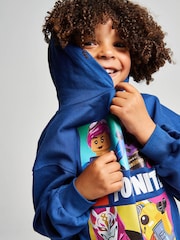 Brand Threads Blue Lego Fortnight Jogger Set - Image 5 of 10