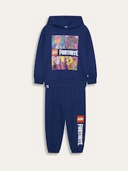 Brand Threads Blue Lego Fortnight Jogger Set - Image 7 of 10