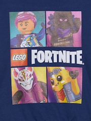 Brand Threads Blue Lego Fortnight Jogger Set - Image 9 of 10
