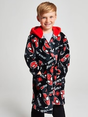 Brand Threads Spiderman Fleece-Bademantel - Bild 4 von 10