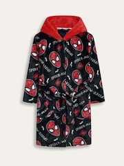 Brand Threads Spiderman Fleece-Bademantel - Bild 7 von 10