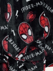 Brand Threads Spiderman Fleece-Bademantel - Bild 9 von 10