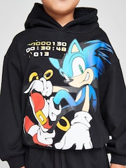 Conjunto de sudadera y pantalón deportivo de Sonic the Hedgehog de Brand Threads - Imagen 2 de 10