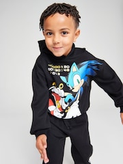 Conjunto de sudadera y pantalón deportivo de Sonic the Hedgehog de Brand Threads - Imagen 3 de 10