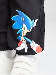 Conjunto de sudadera y pantalón deportivo de Sonic the Hedgehog de Brand Threads - Imagen 4 de 10