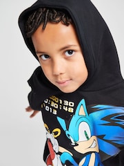 Conjunto de sudadera y pantalón deportivo de Sonic the Hedgehog de Brand Threads - Imagen 5 de 10